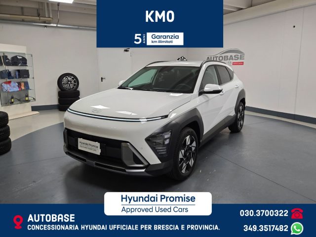 HYUNDAI Kona Atlas White pastello