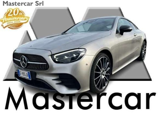 MERCEDES-BENZ E 400 E Coupe 400 d Premium 4matic 330cv auto GF855JB 