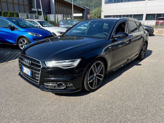 AUDI A6 Nero pastello