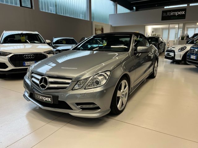 MERCEDES-BENZ E 250 Argento metallizzato