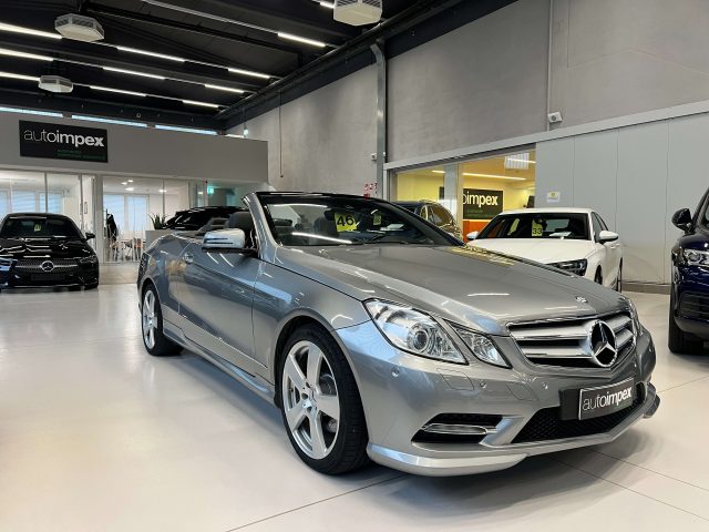 MERCEDES-BENZ E 250 Silber metallisiert