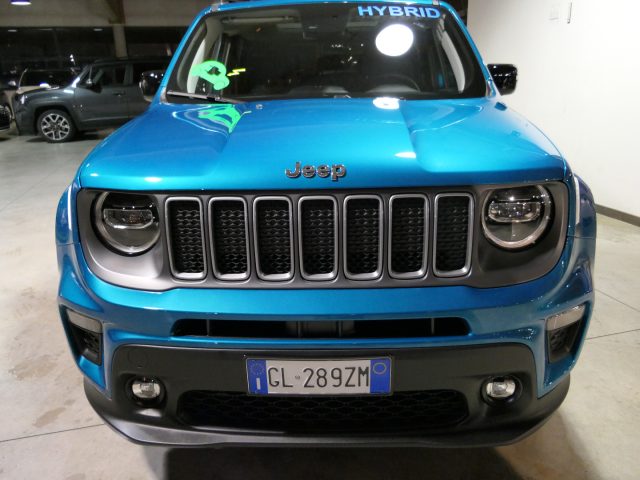 JEEP Renegade Hellblau metallisiert