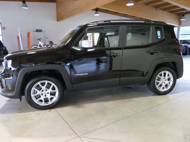 JEEP Renegade Schwarz pastell