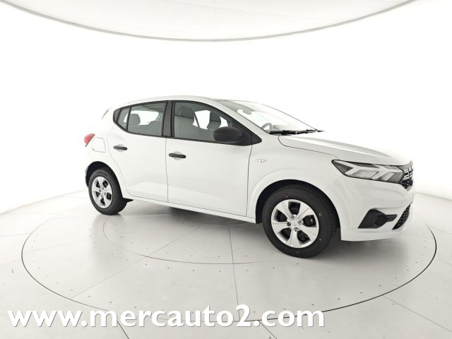 DACIA Sandero Bianco pastello