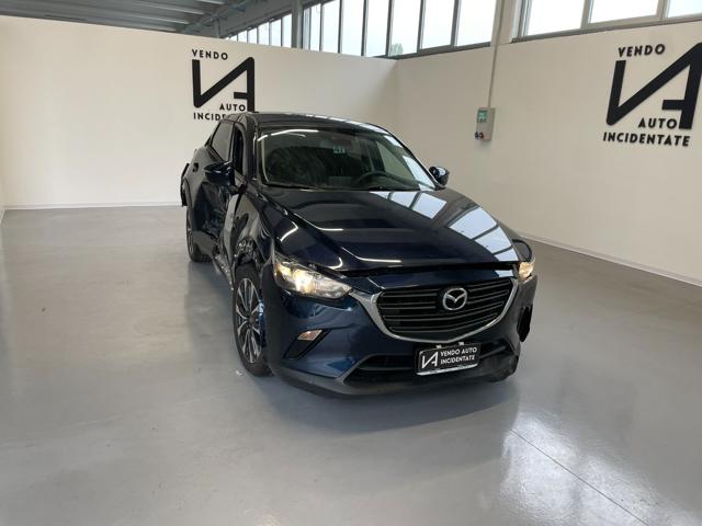 MAZDA CX-3 2.0L BENZINA 121CV SKYACTIV-G EXCEED MANUALE 