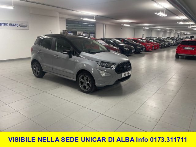 FORD EcoSport 1.0 EcoBoost 125 CV  ST-Line KM 37469 