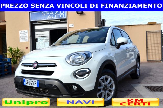 FIAT 500X Bianco pastello