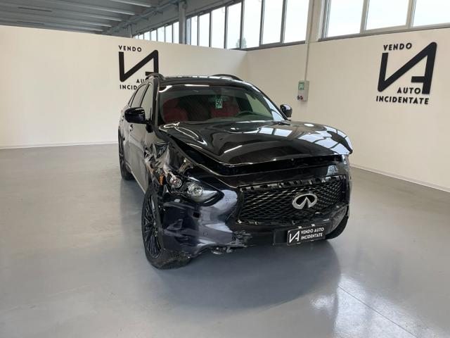 INFINITI QX70 3.7 V6 BENZINA 320CV AT S PREMIUM AUTOMATICA 