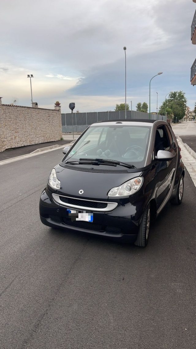 SMART ForTwo 1000 52 kW MHD cabrio passion 