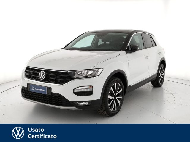 VOLKSWAGEN T-Roc Bianco pastello