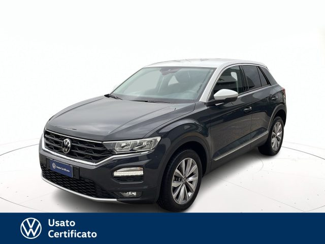 VOLKSWAGEN T-Roc Bianco pastello