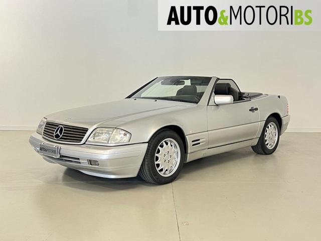 MERCEDES-BENZ SL 320 Argento metallizzato