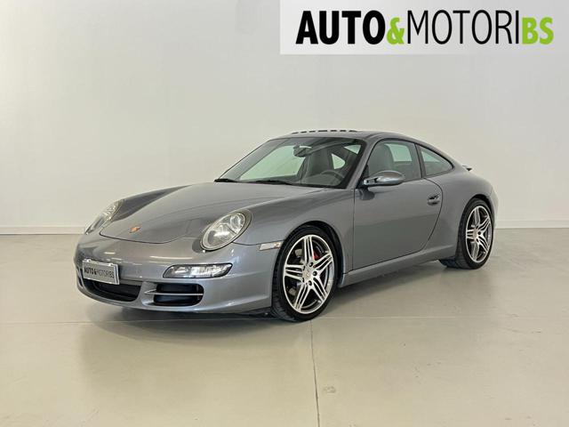 PORSCHE 911 Grigio metallizzato