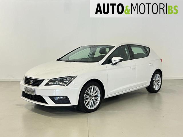 SEAT Leon Bianco metallizzato