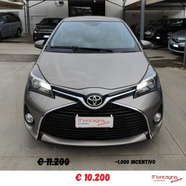 TOYOTA Yaris 1.4 D-4D 5 porte Lounge 