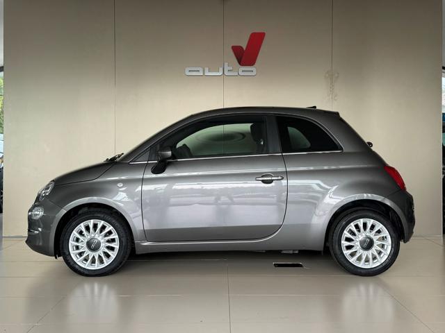 FIAT 500 Grigio Pompei metallizzato