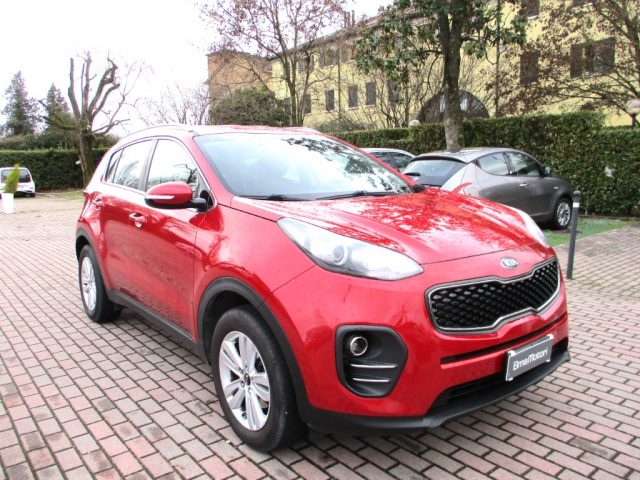 KIA Sportage Rosso metallizzato