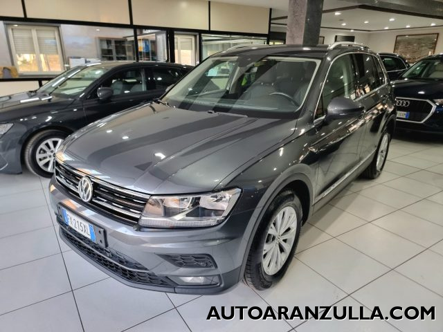 VOLKSWAGEN Tiguan Grigio scuro metallizzato