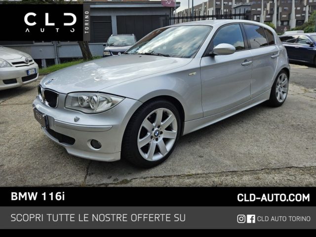 BMW 116 Grigio metallizzato