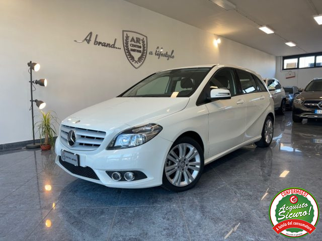 MERCEDES-BENZ B 180 CDI Executive Navi Retrocamera Cruise Full 