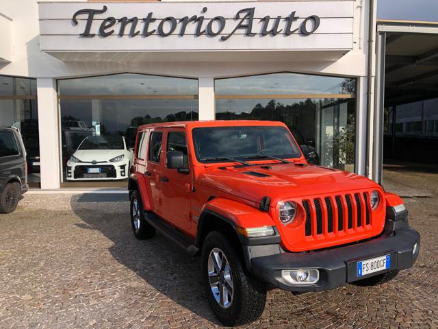 JEEP Wrangler Orange pastello