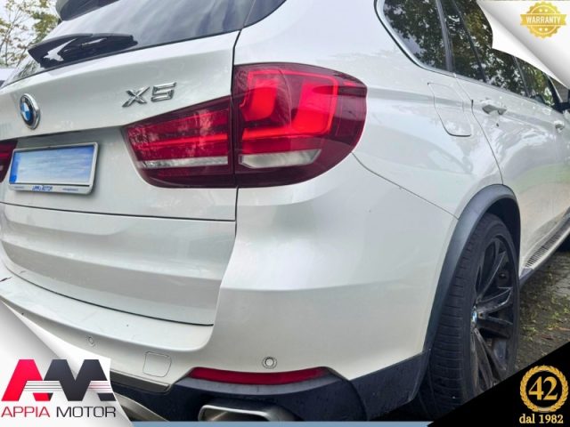 BMW X5 Bianco pastello