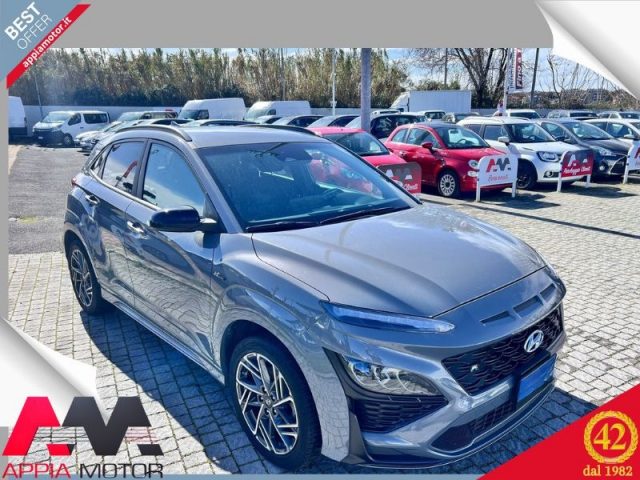 HYUNDAI Kona Grigio metallizzato