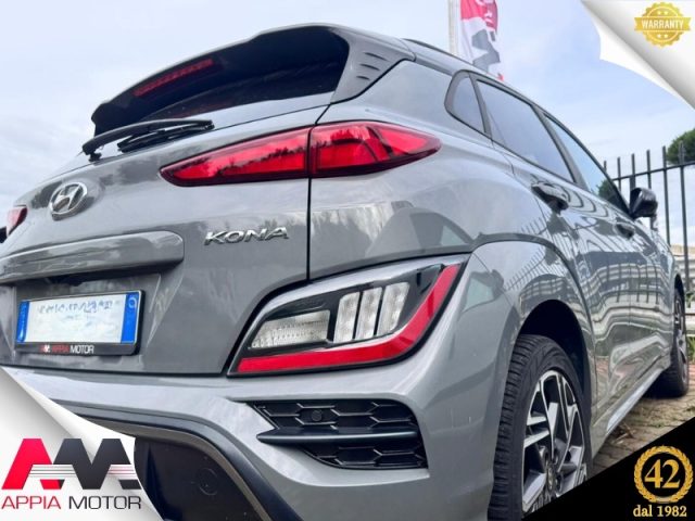 HYUNDAI Kona Grigio metallizzato