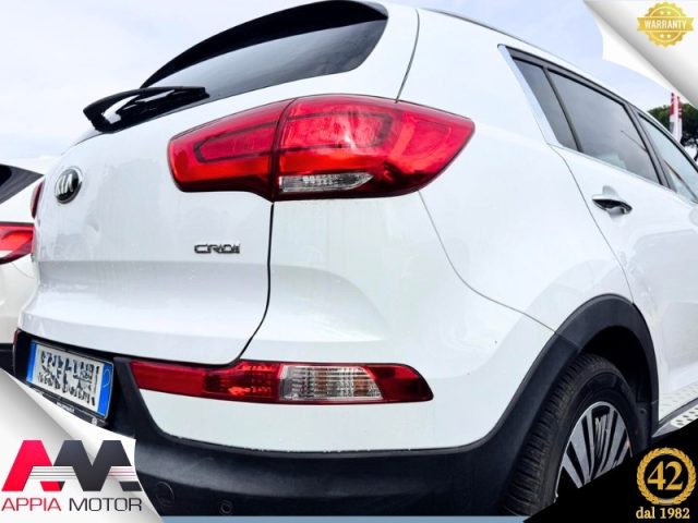 KIA Sportage Bianco pastello