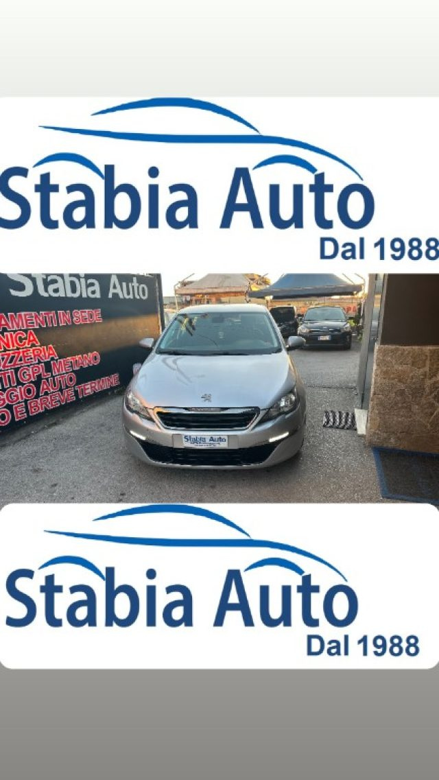 PEUGEOT 308 1.6 e-HDi 115 CV Stop&Start SW Allure Usato