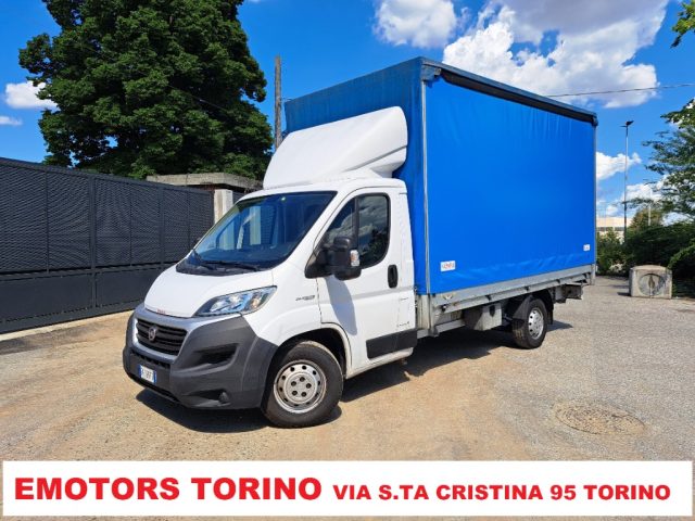 FIAT Ducato 35 2.3 MJT PL  Maxi/ boxato/ telonato/cabinato 