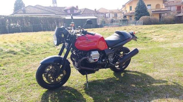 MOTO GUZZI V11 Sport Rosso pastello