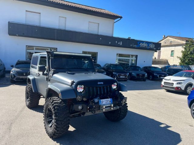 JEEP Wrangler 3.8 Sahara Auto gpl 