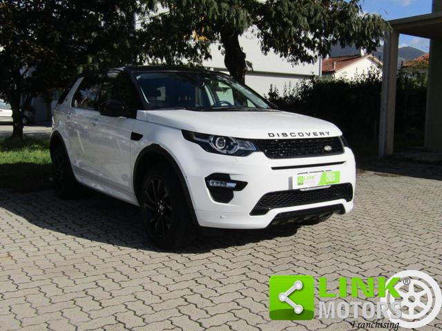 LAND ROVER Discovery Sport 2.0 TD4 150cv AWD pacchetto HSE esterno 