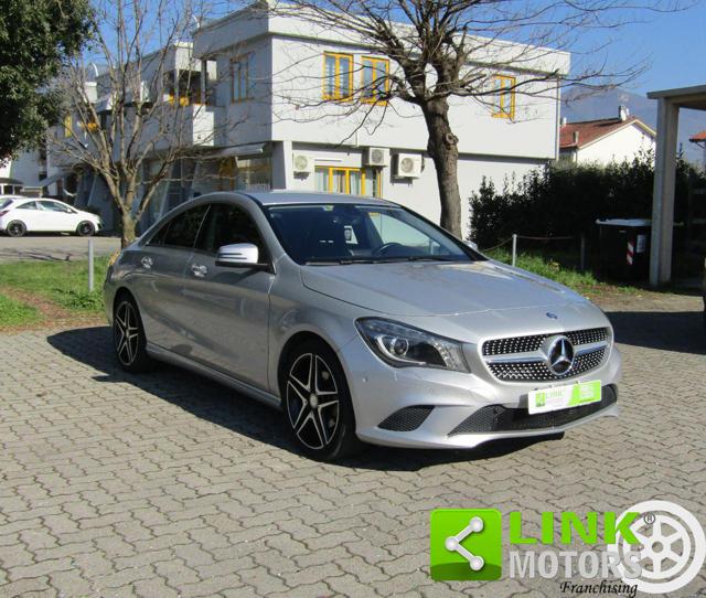 MERCEDES-BENZ CLA 200 CDI Sport GANCIO CONDIZIONI PERFETTE 