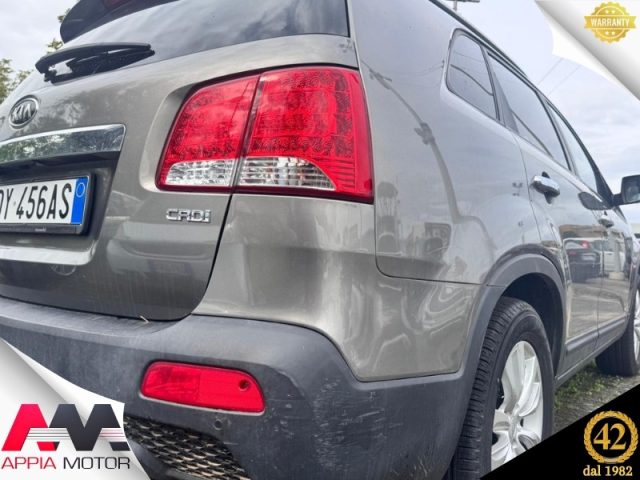 KIA Sorento Grigio scuro metallizzato