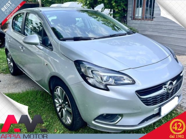 OPEL Corsa Argento metallizzato