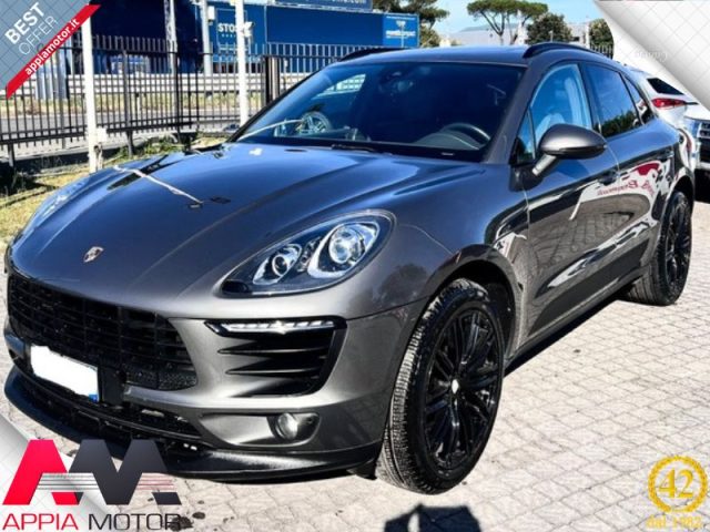 PORSCHE Macan Antracite metallizzato