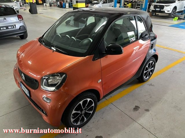 SMART ForTwo 70 1.0 twinamic Passion 