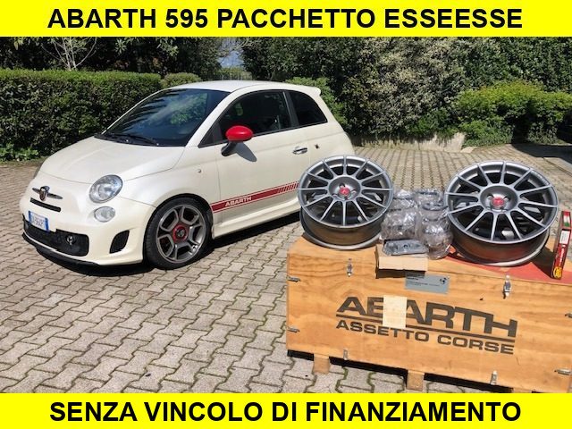 ABARTH 595 500 con esseesse pack 