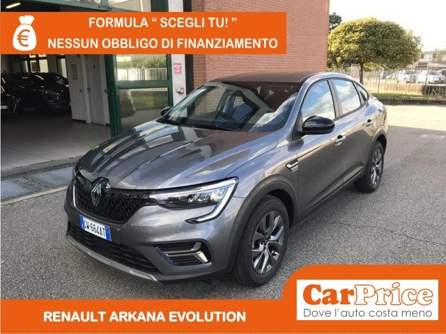 RENAULT Arkana MY24 1.3 Mild Hybrid 140CV EDC Evolution 