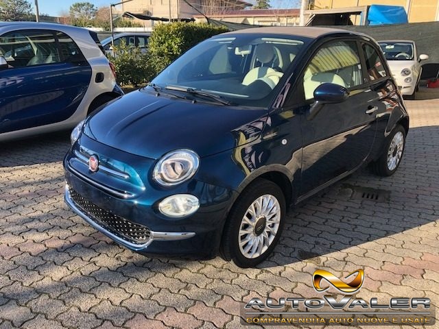 FIAT 500C 1.0 Hybrid Lounge, Cabrio. 