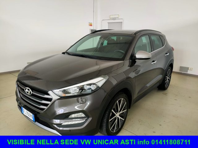 HYUNDAI Tucson 1.7 CRDi DCT Sound Edition 