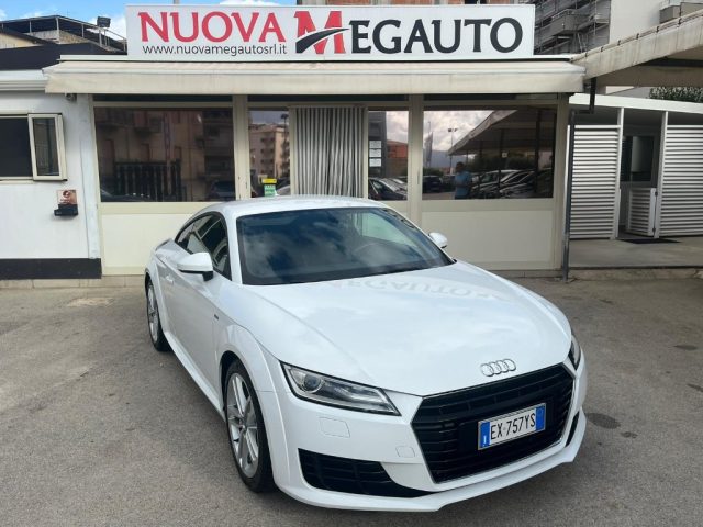 AUDI TT Coupé 2.0 TDI ultra S-line 