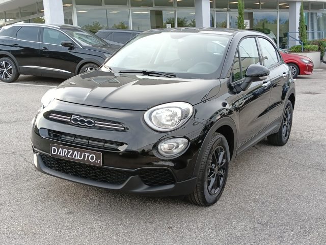 FIAT 500X Nero metallizzato