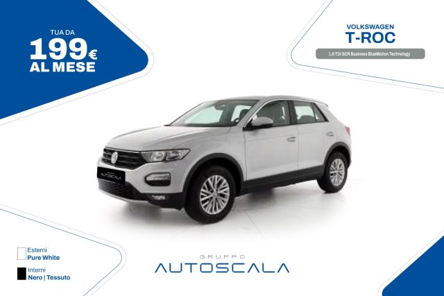 VOLKSWAGEN T-Roc 1.6 TDI SCR Business BlueMotion Technology 