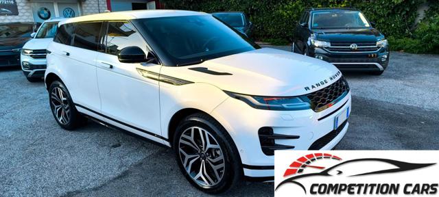 LAND ROVER Range Rover Evoque 2.0D 180CV SE VIRTUAL PELLE PRIVACY MERIDIAN MEMO 