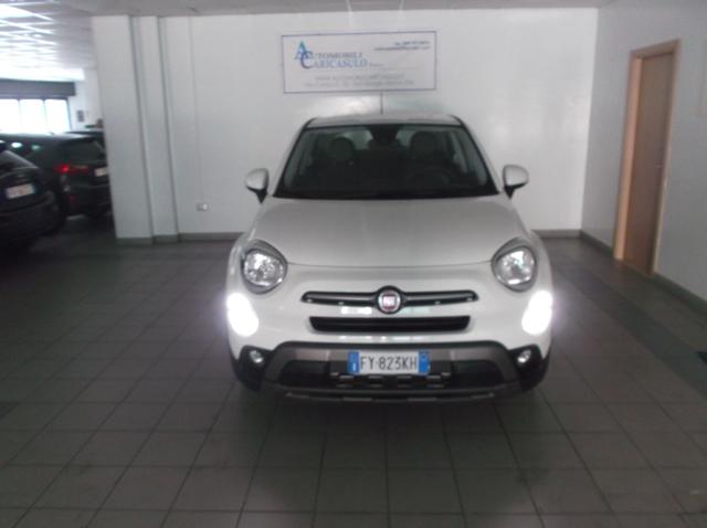 FIAT 500X Bianco metallizzato