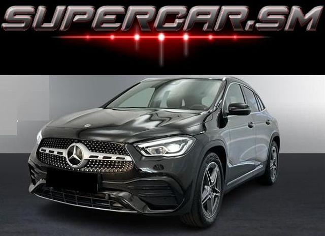 MERCEDES-BENZ GLA 200 Nero metallizzato