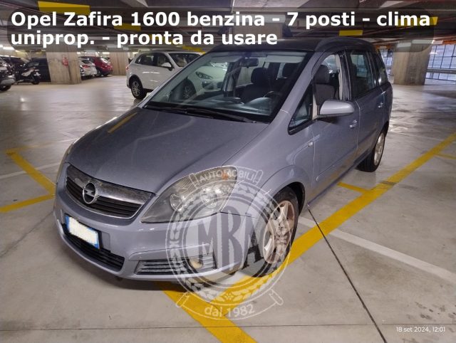 OPEL Zafira 1.6 16V Twinport Enjoy 7 POSTI 1 prop 105CV 